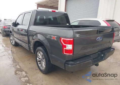 2018 Ford F-150 Xl из США, поврежденный, VIN 1FTEW1CP9JKE69998